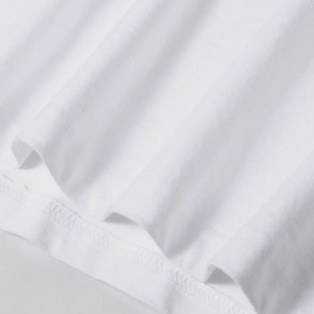 Chic Women's Graphic Tee - White - Picture 3 of 4